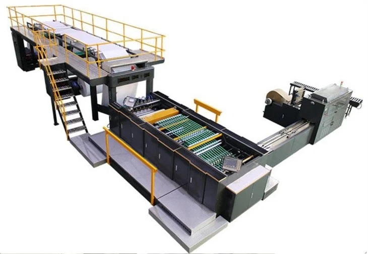 Línia de producció de paper A4 d'alta velocitat HONOR A4-4