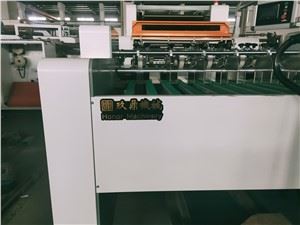 Línia de producció automàtica A3 / A4 / A5, maquinària per tallar productes de paper