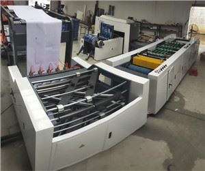Doble ganivet rotatiu copia paper de tall i embalatge línia de producte
